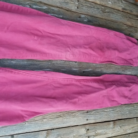 FANCY Vintage PINK BRUSHED DENIM 32 (hip)X32 Abercrombie & Fitch LOW RISE JEANS - Picture 3 of 6